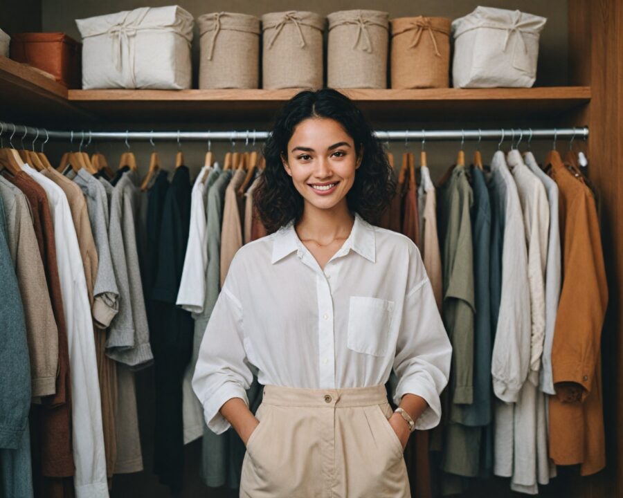 Como criar um guarda-roupa ecológico e sustentável de forma prática