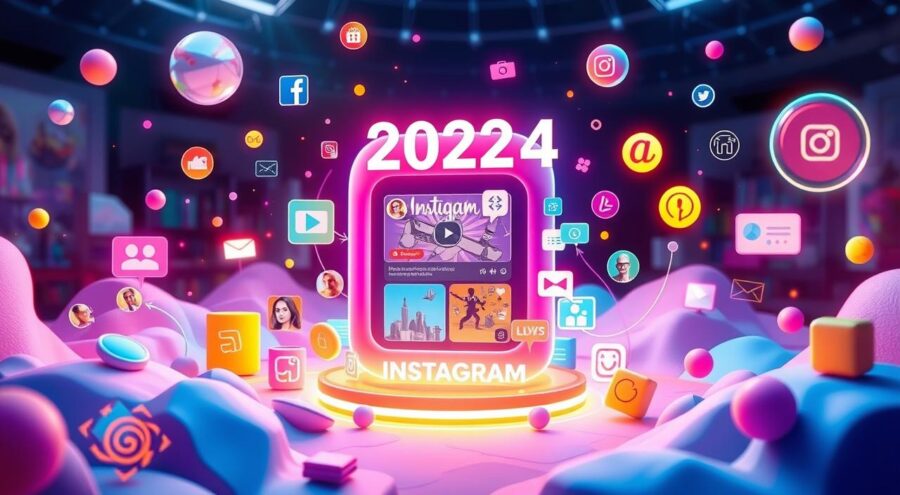 8 recursos do Instagram que foram lançados em 2024