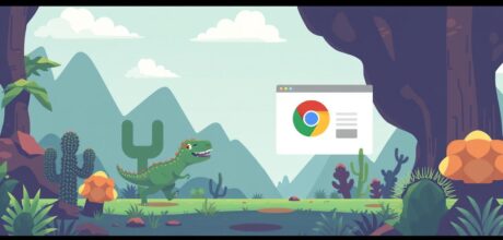 Como ativar o jogo do Dino no Chrome mesmo online