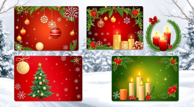 Como fazer um cartĂŁo de Natal e Boas Festas para WhatsApp