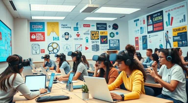 Cursos em alta