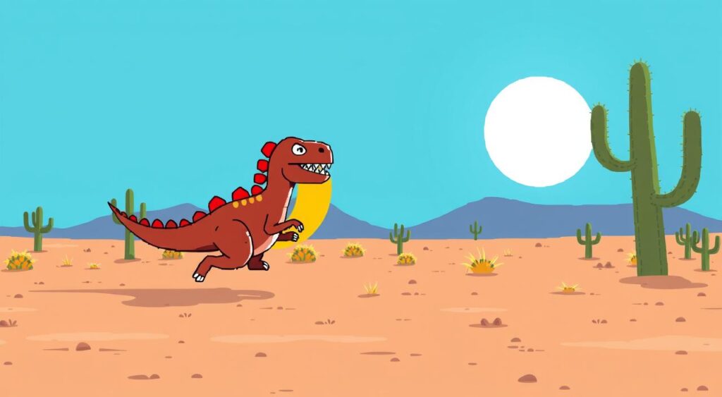 Jogo do Dino no Chrome