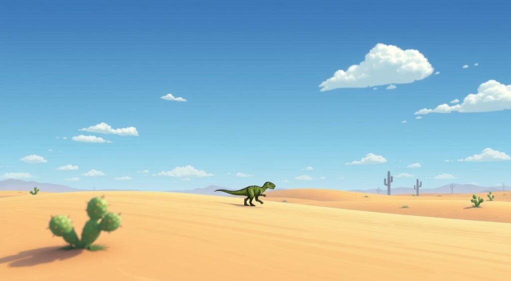 Jogo do Dino no Chrome