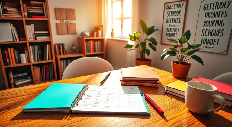 Metas de estudo para concurso