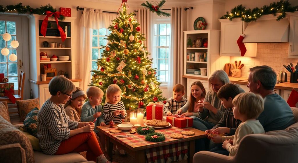 Natal em família