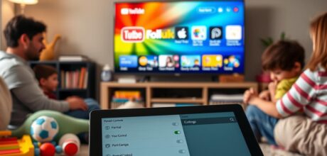 YouTube aprimora controle parental em Smart TVs