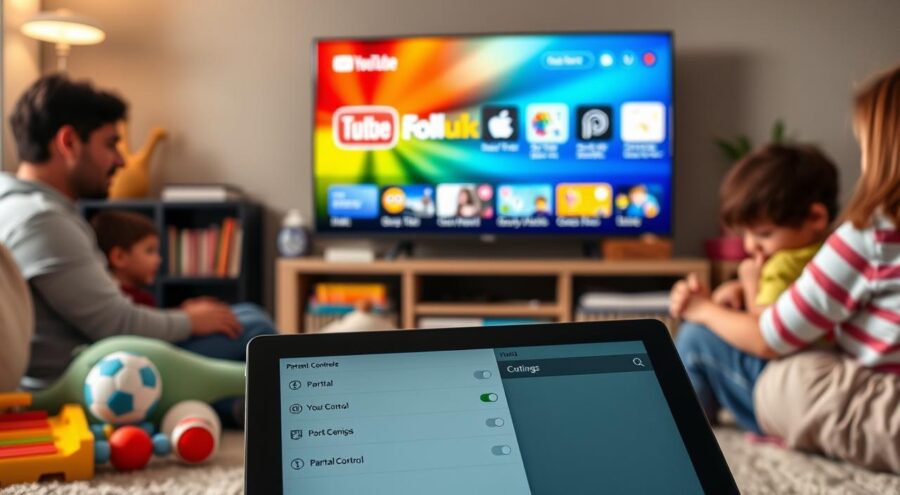 YouTube aprimora controle parental em Smart TVs