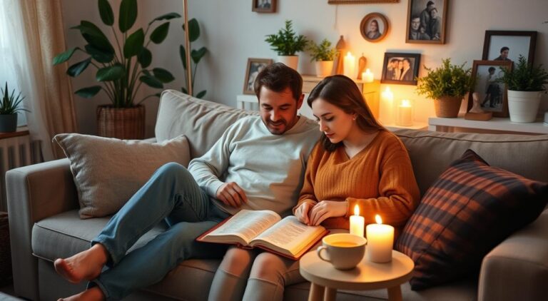como fazer devocional em casal