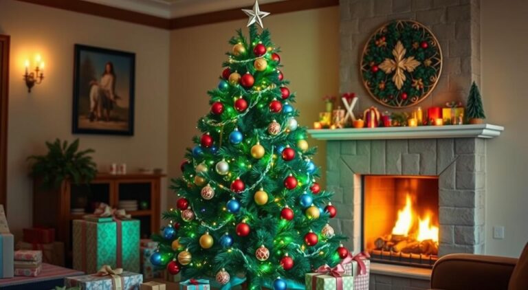 dicas de como montar árvore de natal