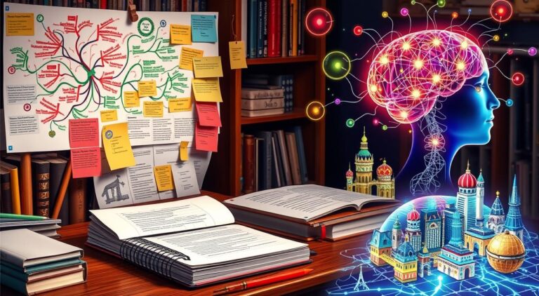 qual a melhor forma de estudar e memorizar