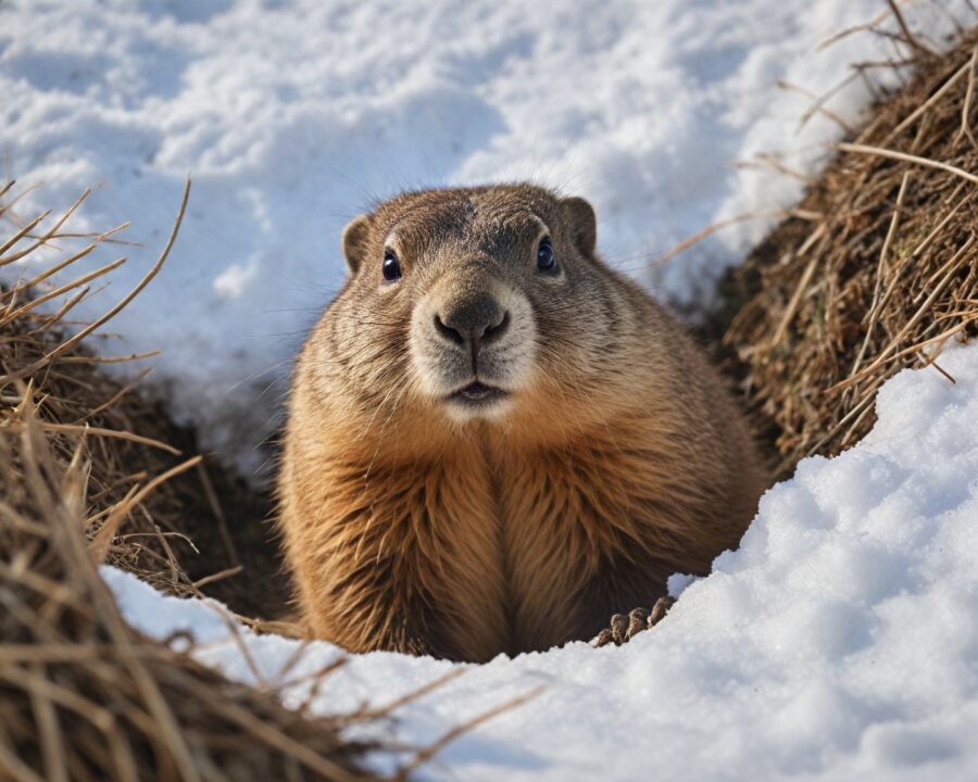 Por que celebramos o Dia da Marmota e sua intrigante origem