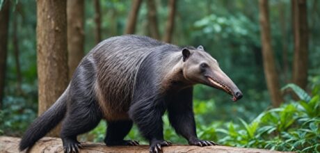 Curiosidades e fatos impressionantes sobre o tamanduá-bandeira que você precisa conhecer