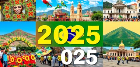 Confira os Feriados 2025 no Brasil