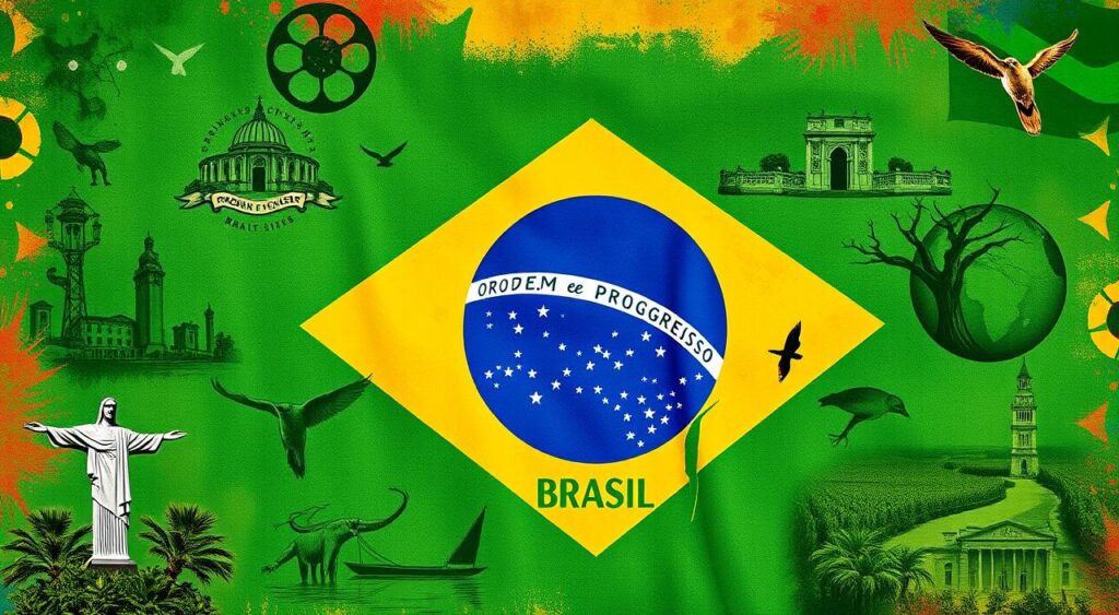curiosidades sobre a bandeira