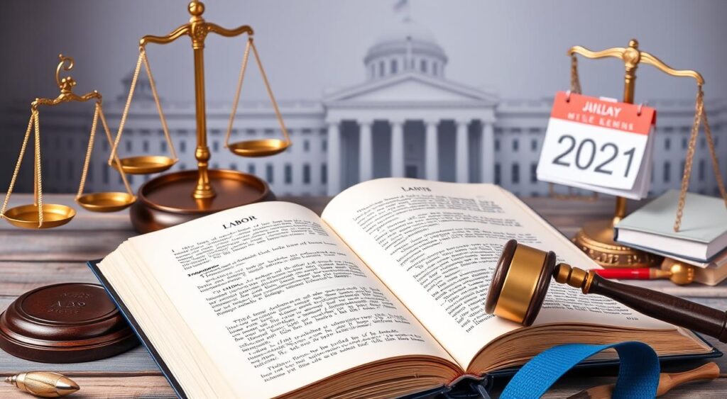 legislação trabalhista e direitos dos servidores