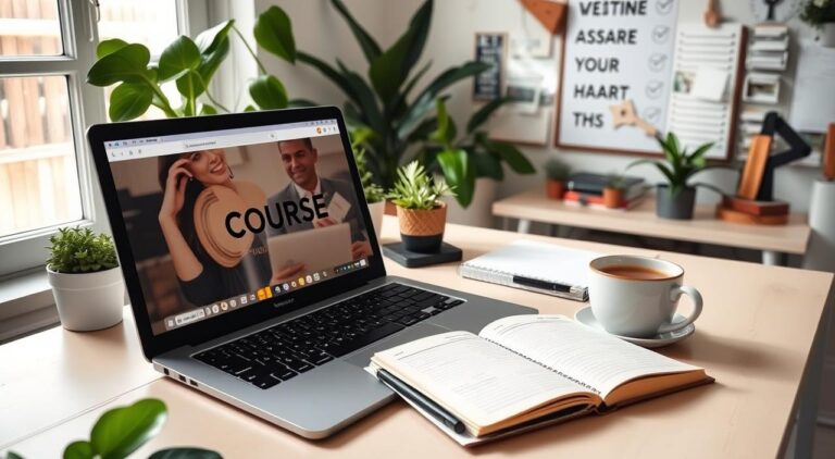 Como focar em um curso?