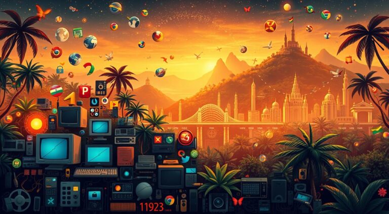 Curiosidades sobre a história da internet