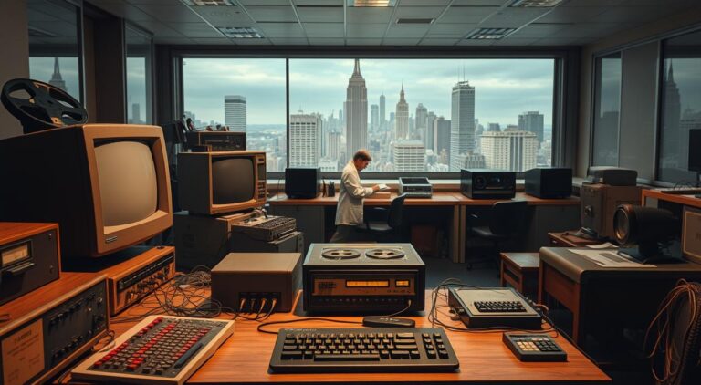 Curiosidades sobre os primeiros computadores do mundo