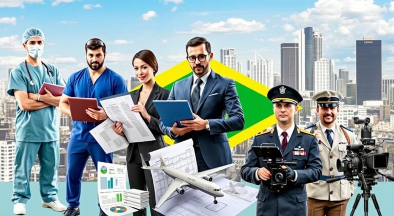 Quais são as 7 profissões mais bem pagas?