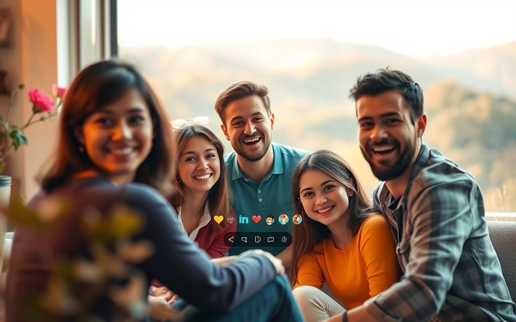aplicativo para chamadas em vídeo com amigos