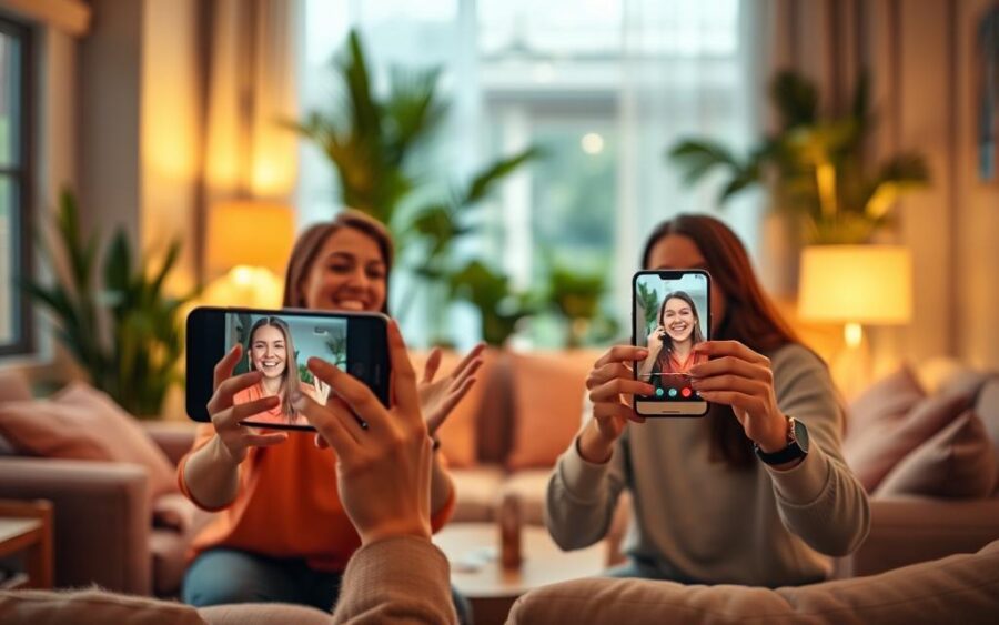 Apps Gratuitos de Chamadas de Vídeo para Amigos e Família