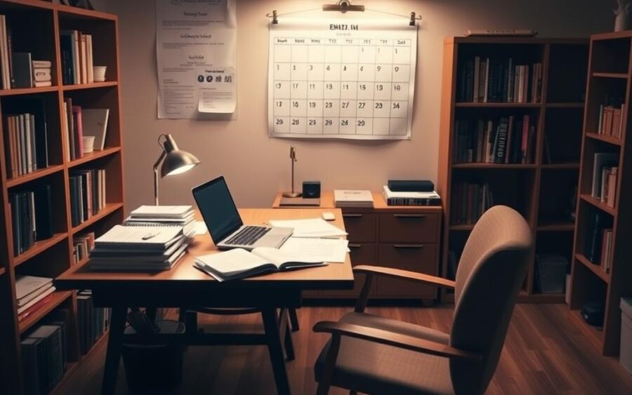 Como Criar um Cronograma de Estudos para o ENEM
