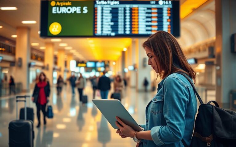 encontrar voos baratos europa viagem