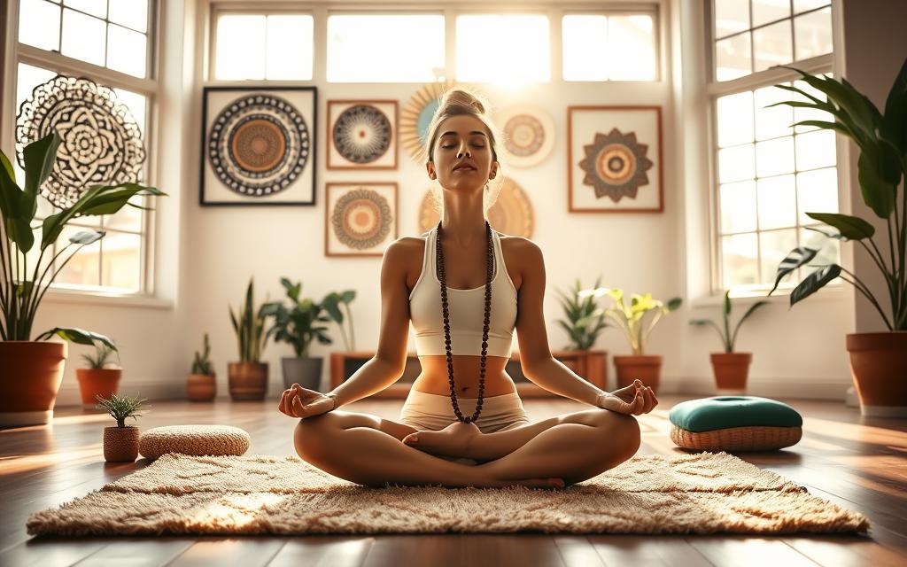 meditação e yoga