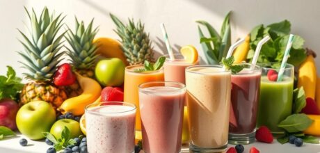 Receitas de Smoothies Saudáveis para Emagrecer e Ter Mais Energia
