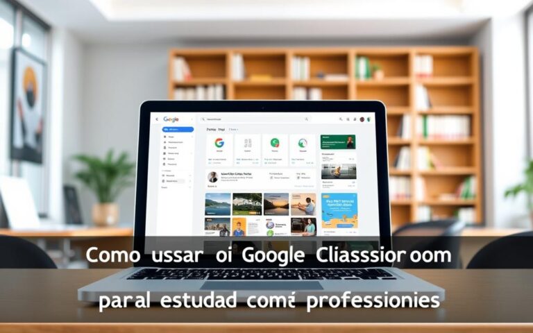 usar google classroom estudar professores