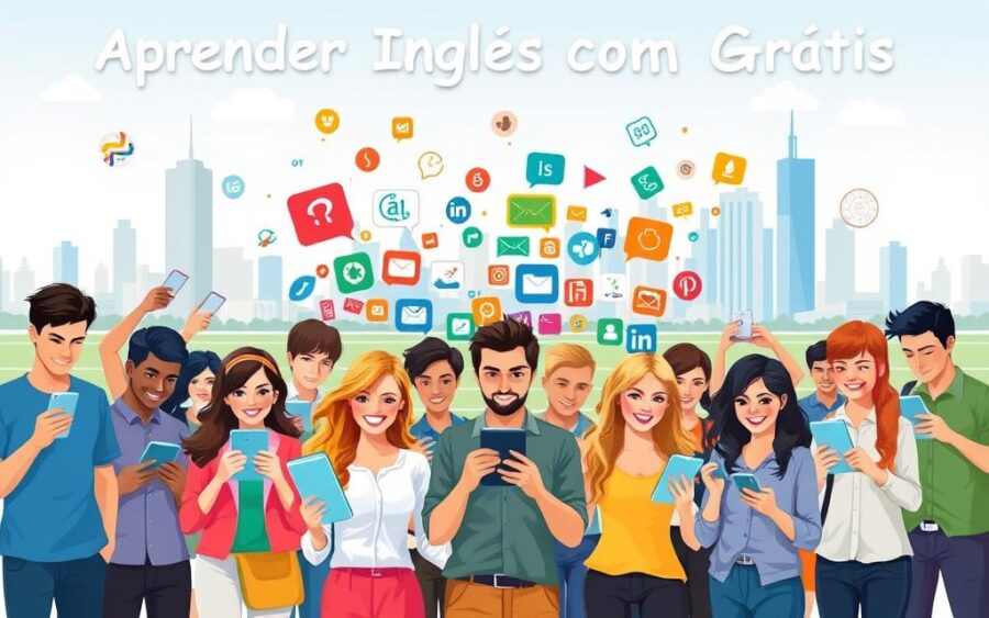 Os Melhores Apps para Aprender Inglês Grátis