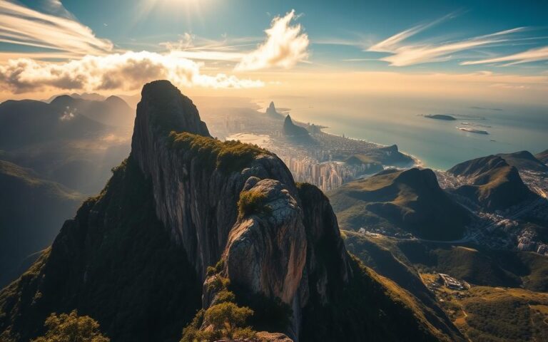 Pedra da Gávea no Rio de Janeiro