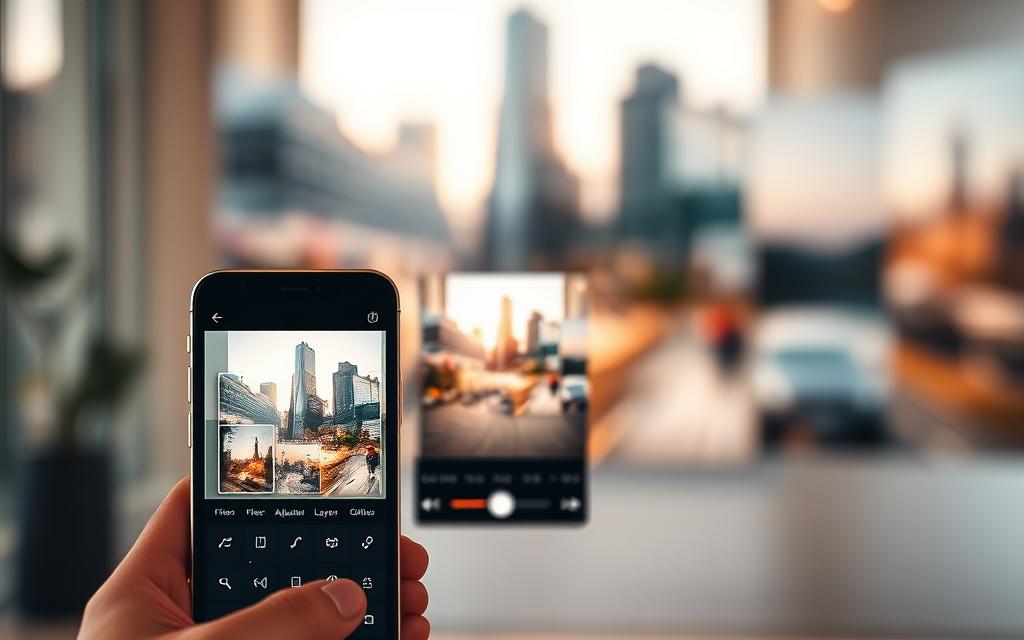 aplicativo de edição de fotos