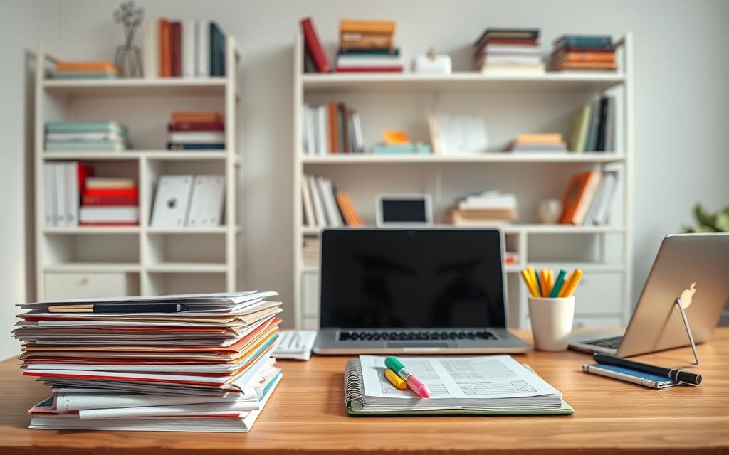 aplicativos para organizar materiais de estudo
