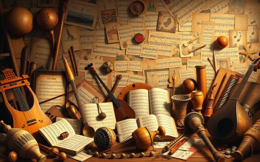Curiosidades Surpreendentes sobre a Evolução da Música e Instrumentos Musicais