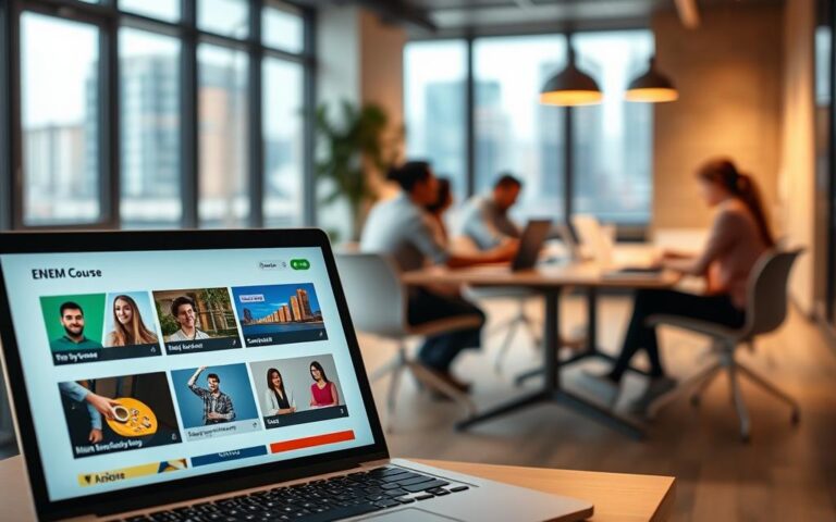 cursos preparatórios online para ENEM gratuitos​