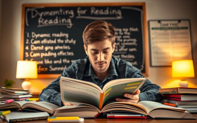 estratégias de leitura dinâmica para concursos e vestibulares​