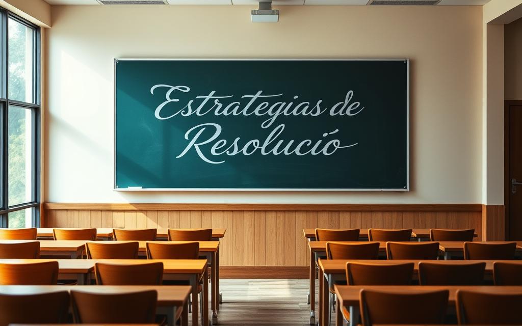 estratégias de resolução