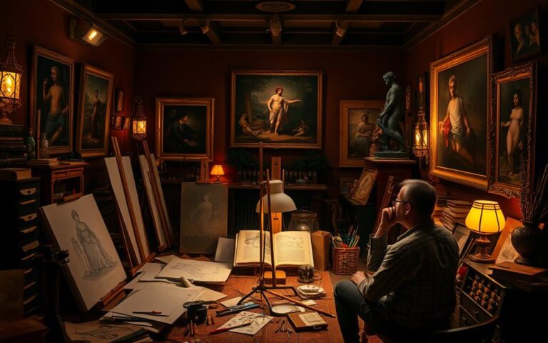 segredos e histórias por trás de obras de arte famosas