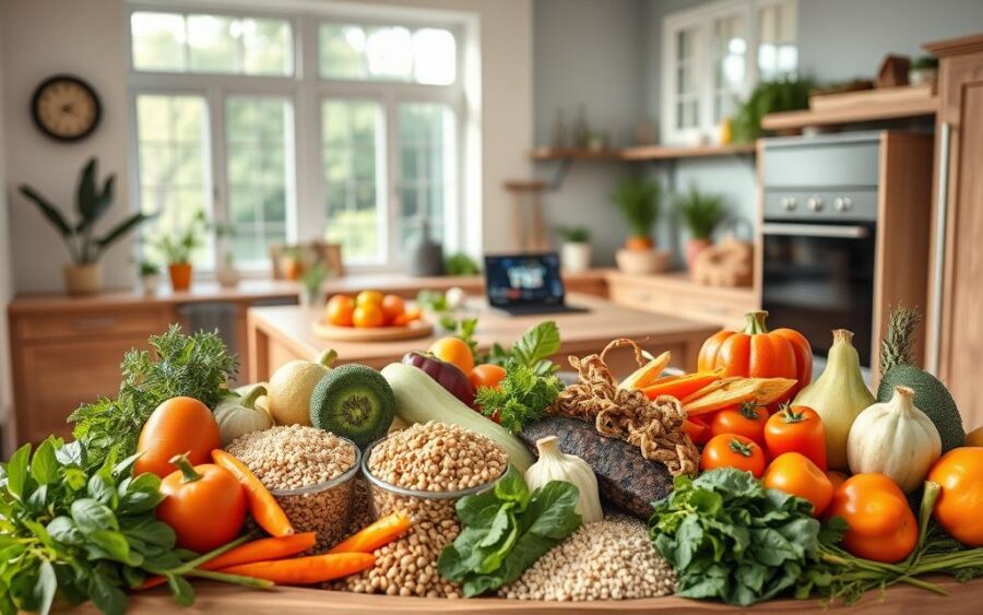 Como Fazer um Curso de Culinária Vegana Online com Ingredientes Acessíveis