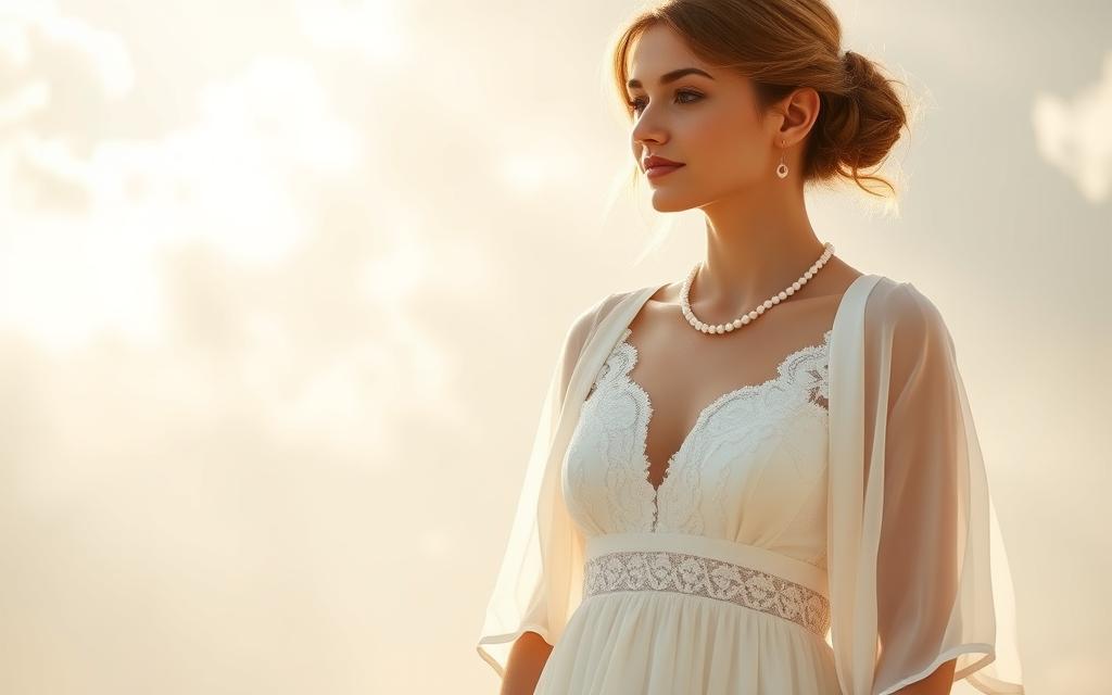 Vestuário para casamento simples