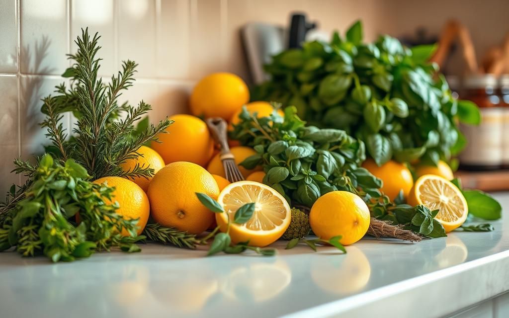 aromas naturais para neutralizar