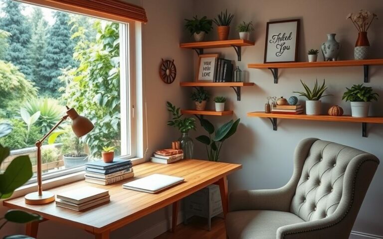 como montar um cantinho de estudos em casa
