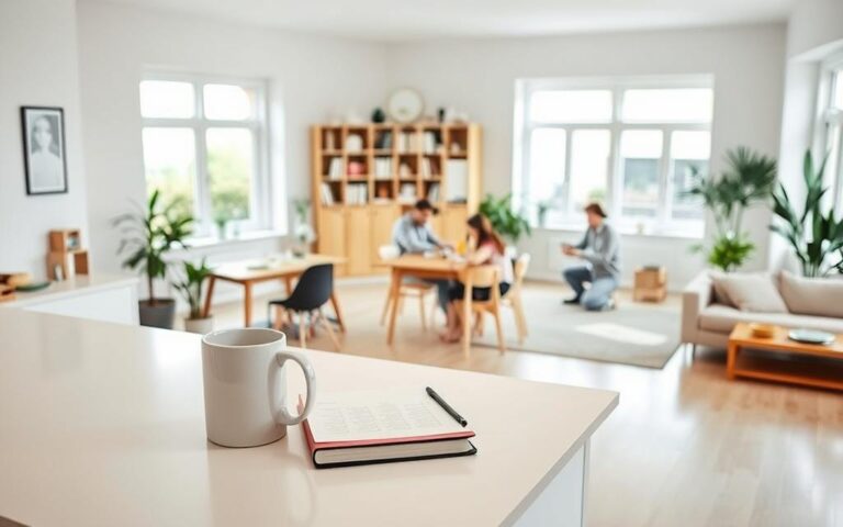 como organizar a rotina da casa