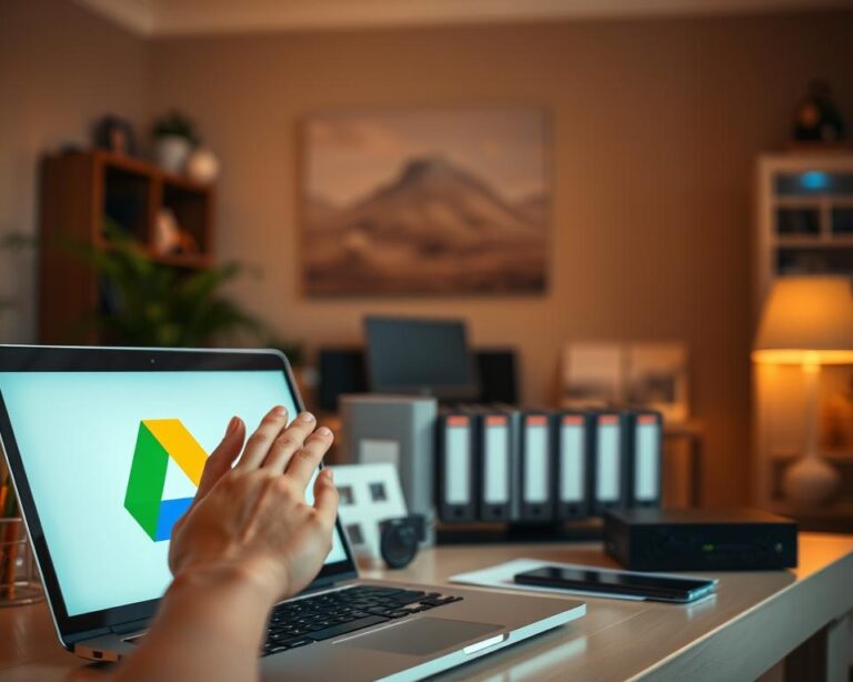 como recuperar arquivos excluídos do Google Drive