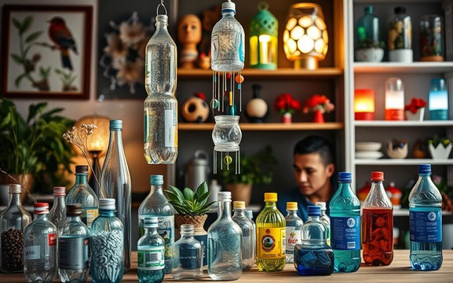 Como Reutilizar Garrafas PET de Forma Criativa