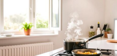 Como Tirar Cheiro de Fritura da Cozinha