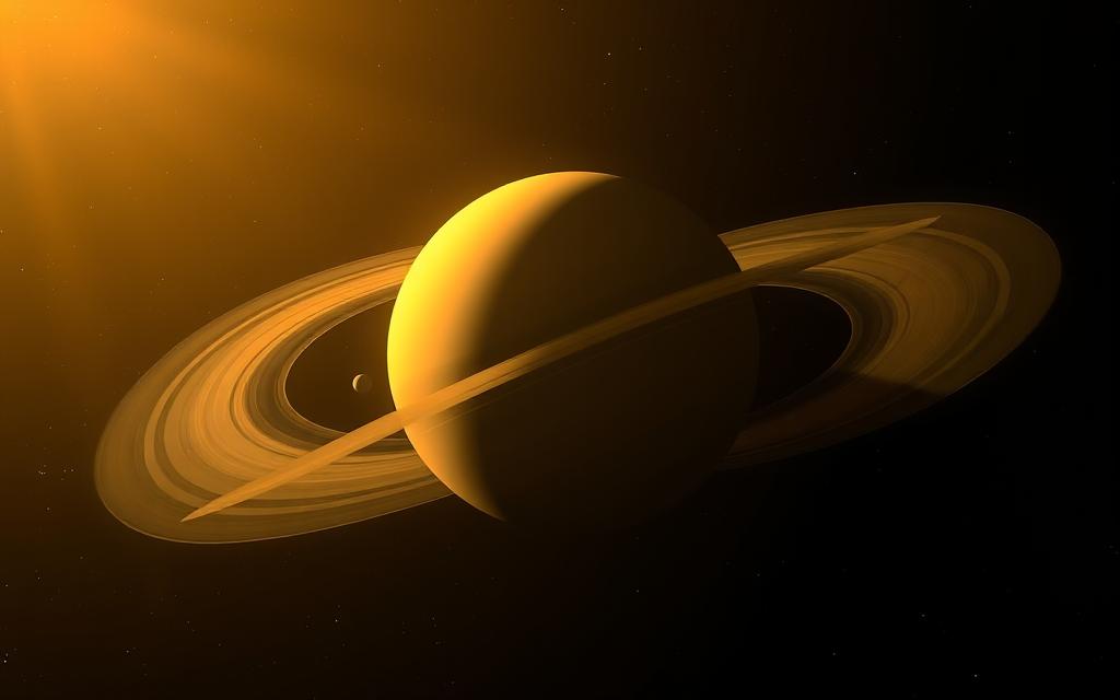 curiosidades sobre Saturno