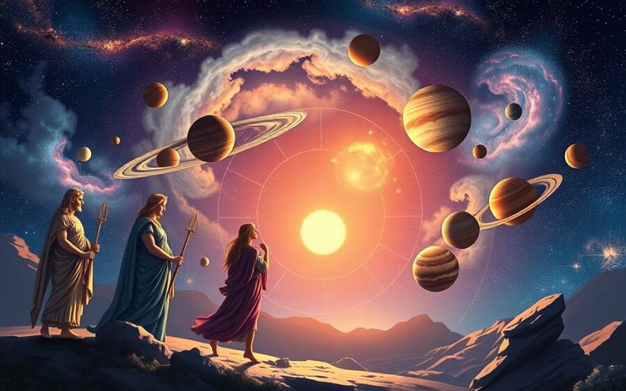 Descubra as Curiosidades por Trás dos Nomes dos Planetas
