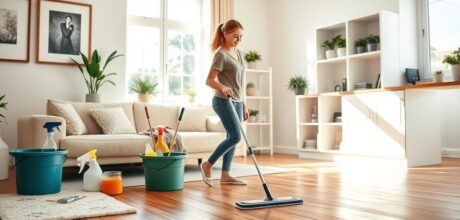 10 Dicas para Limpar a Casa Mais Rápido